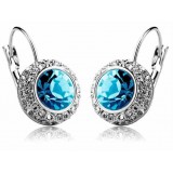 Oorhangers met Australische kristal